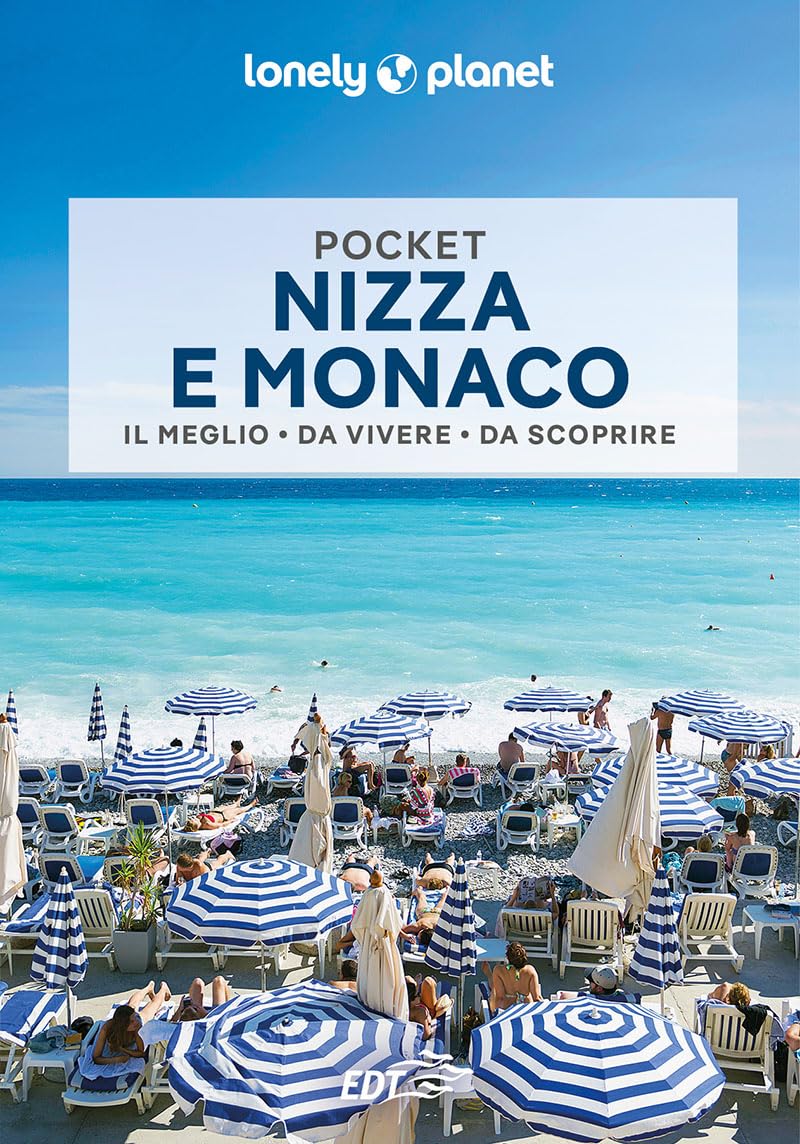 Nizza e Monaco Pocket. Con carta geografica ripiegata book