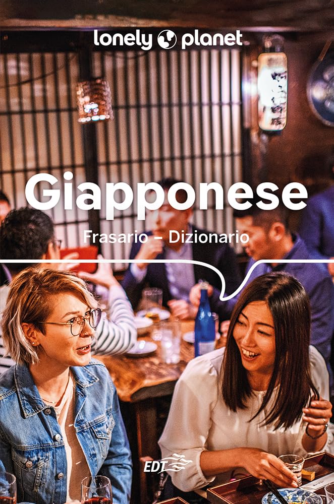 Giapponese. Frasario dizionario book