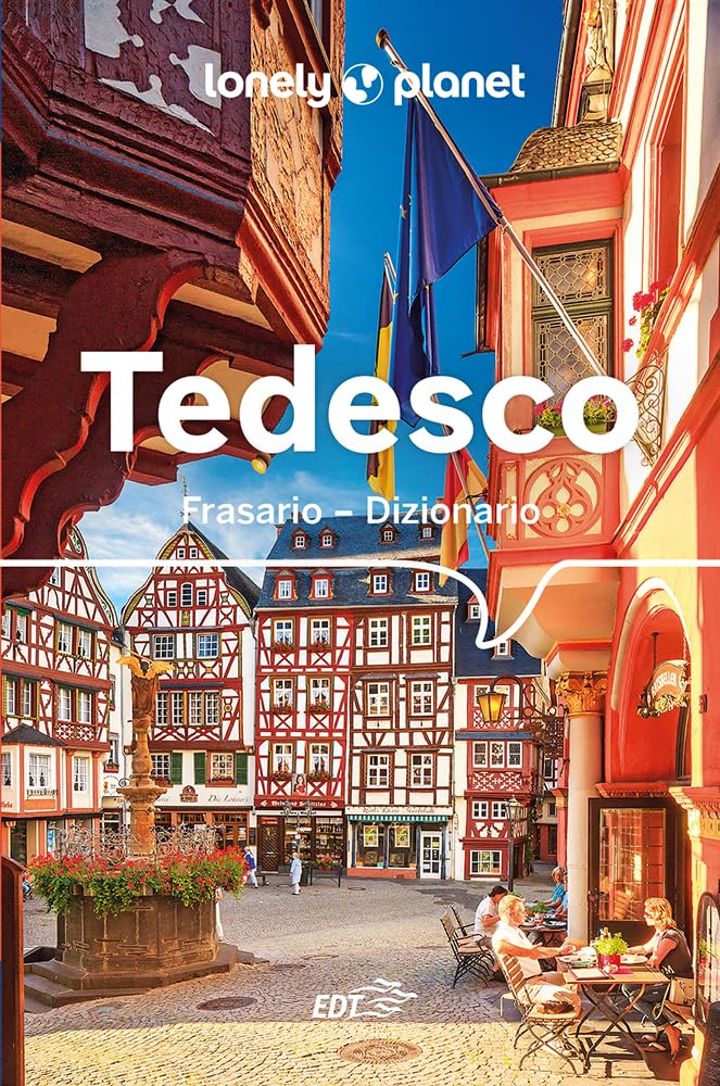 Tedesco. Frasario dizionario book