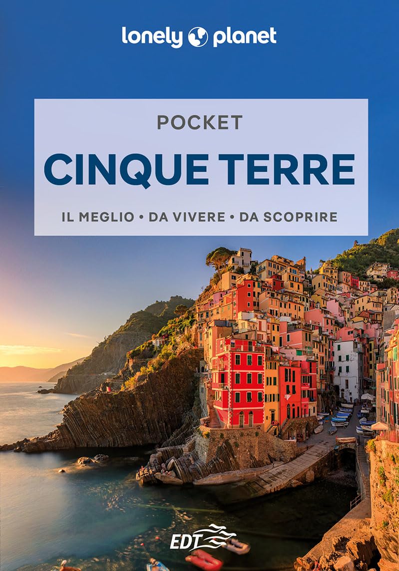 Cinque Terre Pocket (Guide EDT/Lonely Planet. Pocket) Leisure, Home & Garden