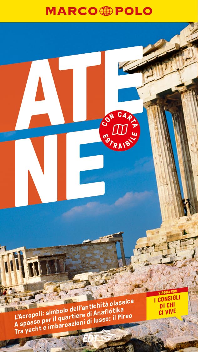 Atene. Con carta estraibile (Guide Marco Polo) Leisure, Home & Garden