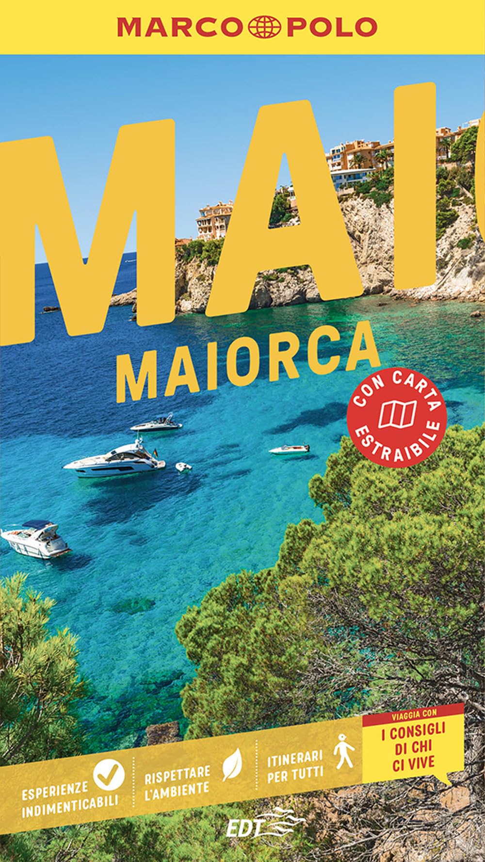 Maiorca. Con carta estraibile book
