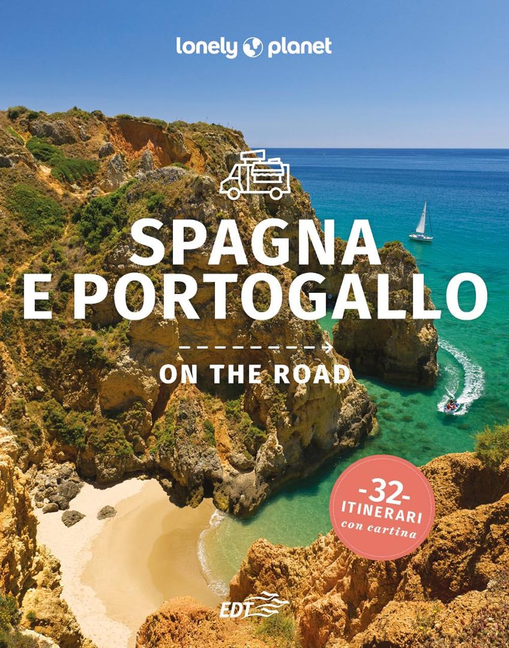 Spagna e Portogallo on the road book