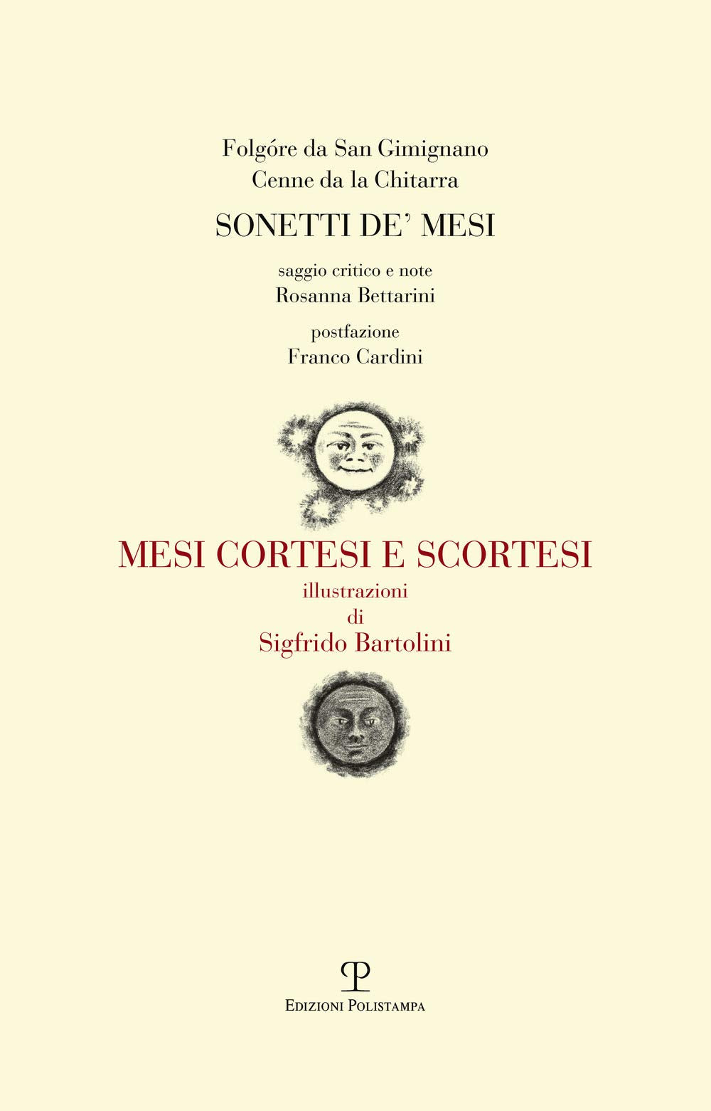 Sonetti de' mesi. Mesi cortesi e scortesi Poetry