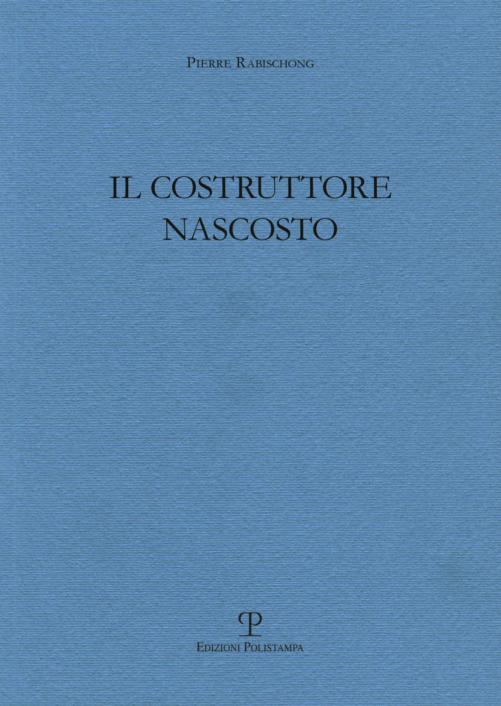 Il costruttore nascosto Natural Sciences