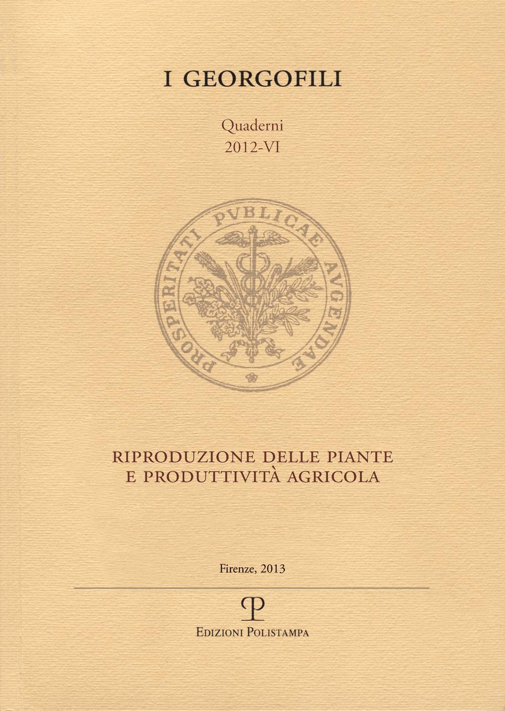 Riproduzione Delle Piante E Produttività Agricola Natural Sciences