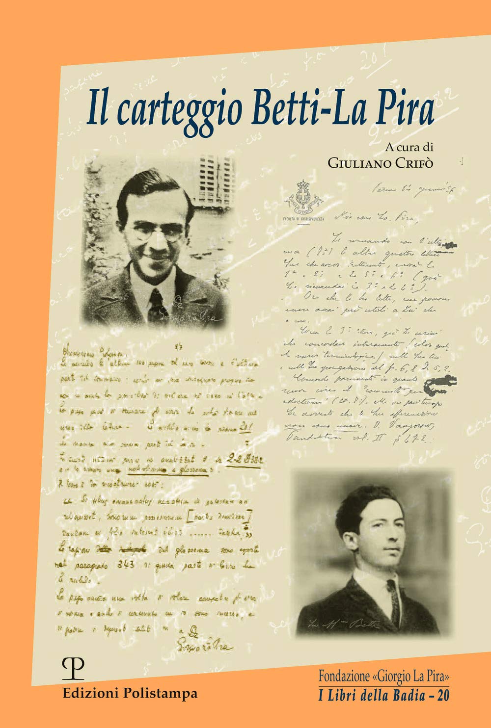 Product Image: Il carteggio Betti-La Pira