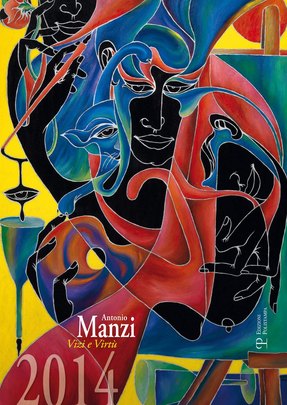 Product Image: Antonio Manzi 2014 (Calendari Polistampa)
