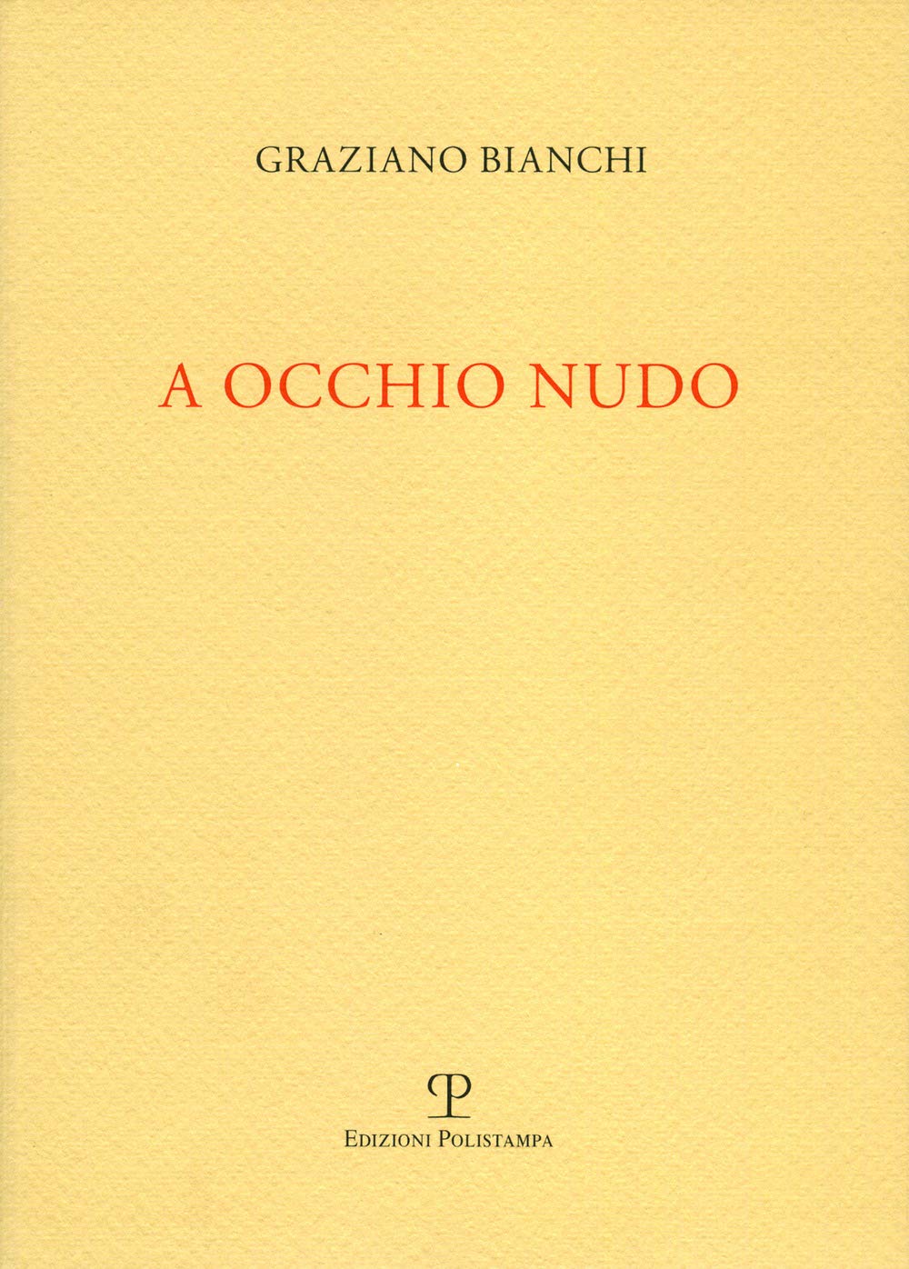 Product Image: A occhio nudo