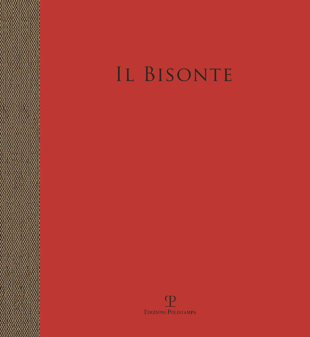 Il bisonte. Stamperia d'arte e scuola di grafica (Le colonne) Film, Art & Culture