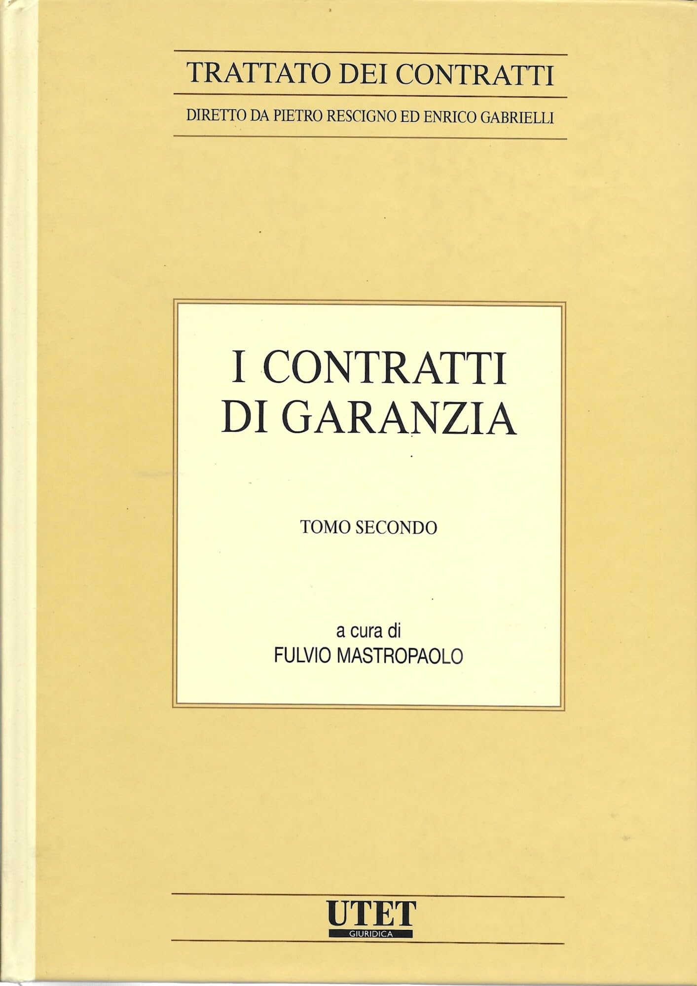 I contratti di garanzia vol. 1-2 book