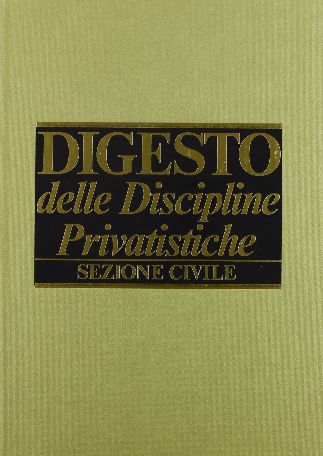 Digesto delle discipline privatistiche. Sezione civile. Aggiornamento (Vol. 6) book