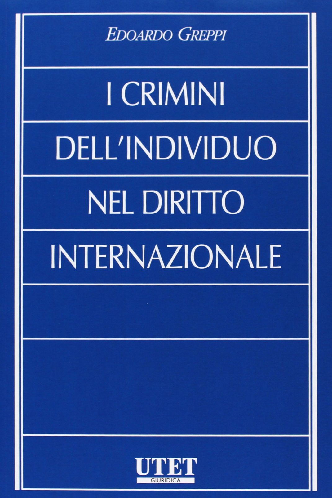 I crimini dell'individuo nel diritto internazionale book