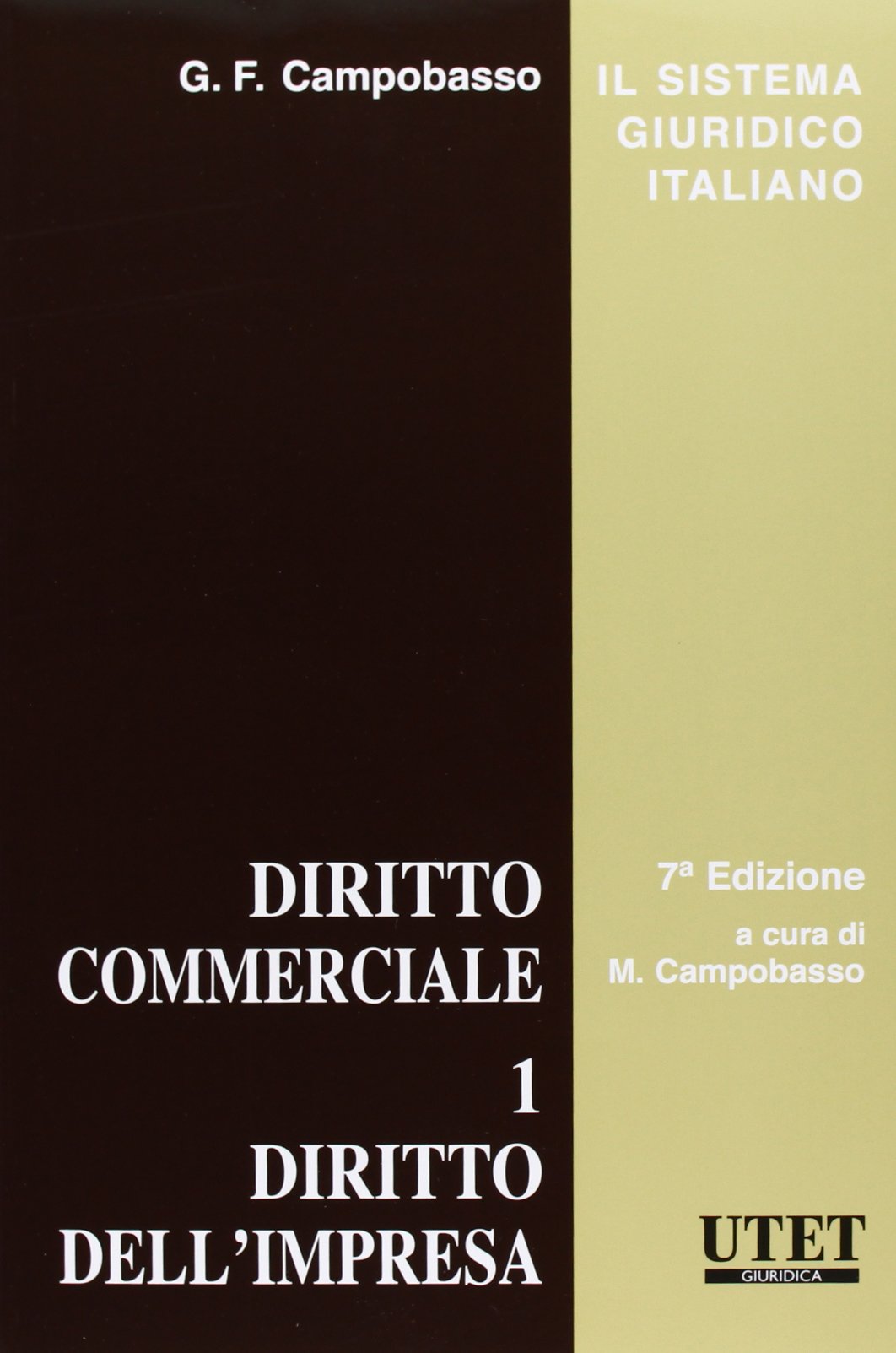 Diritto commerciale. Diritto dell'impresa (Vol. 1) book