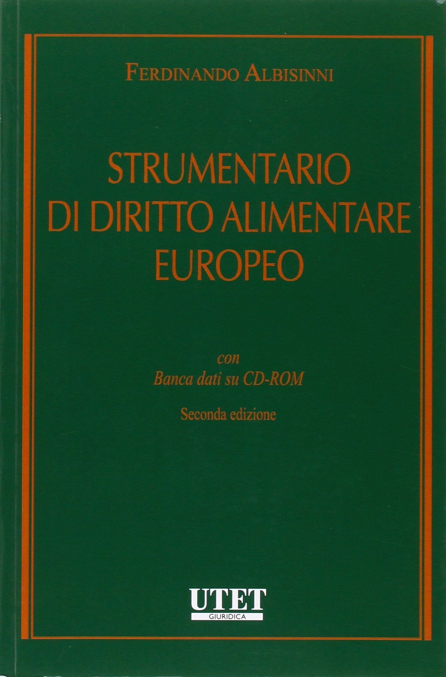 Strumentario di diritto alimentare europeo book