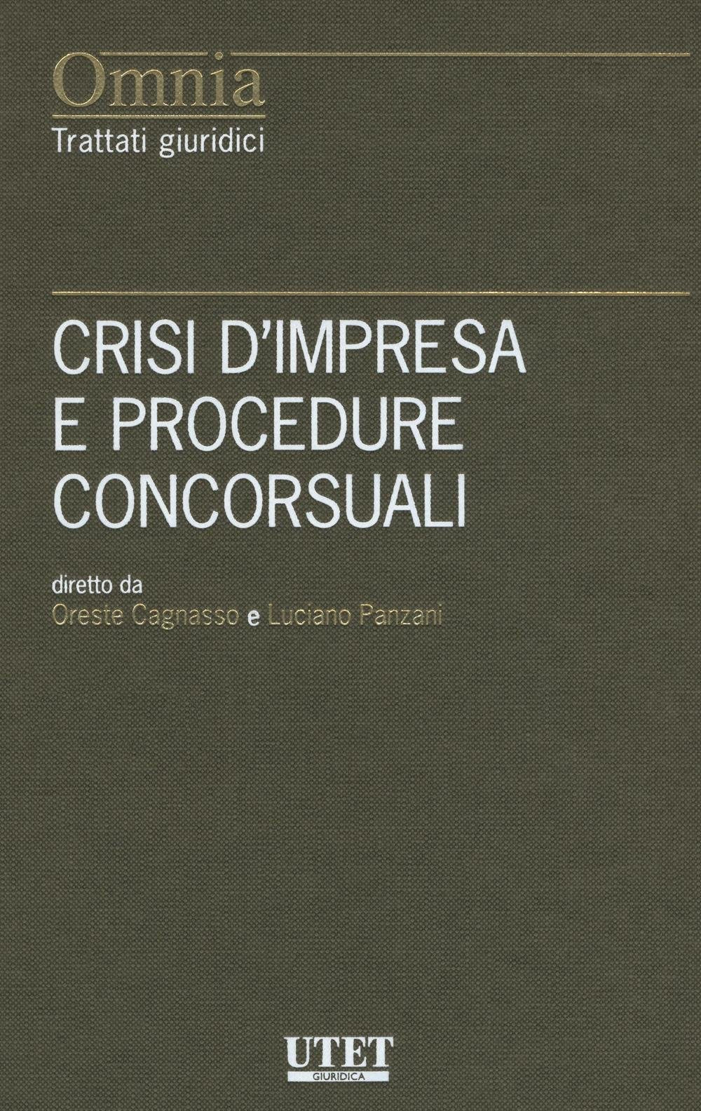 Crisi d'impresa e procedure concorsuali book