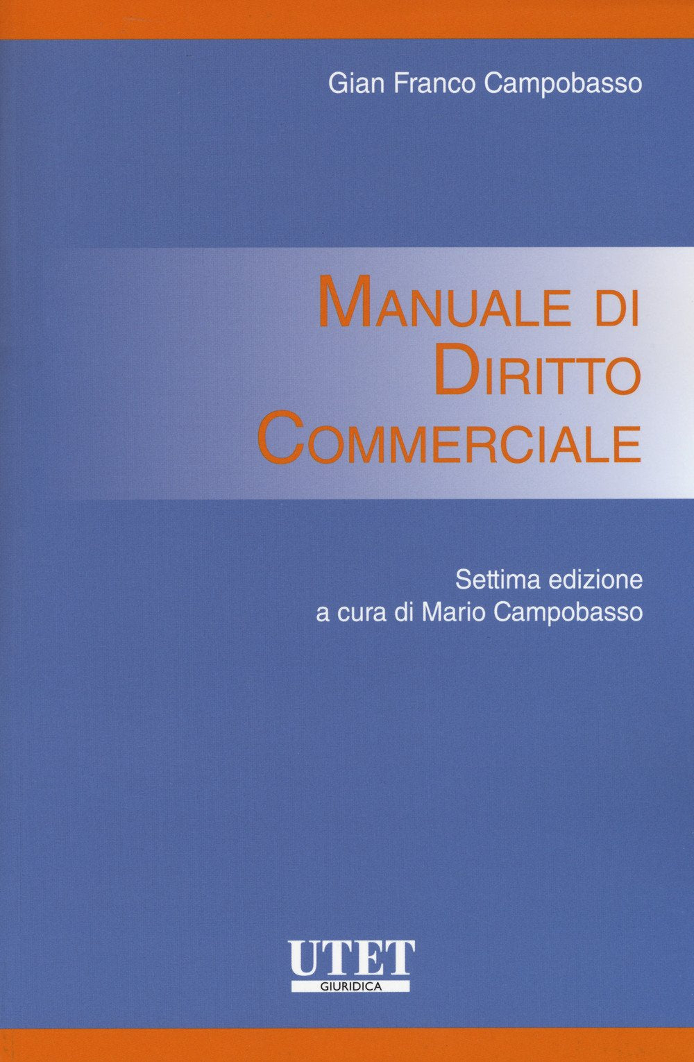 Manuale di diritto commerciale Law