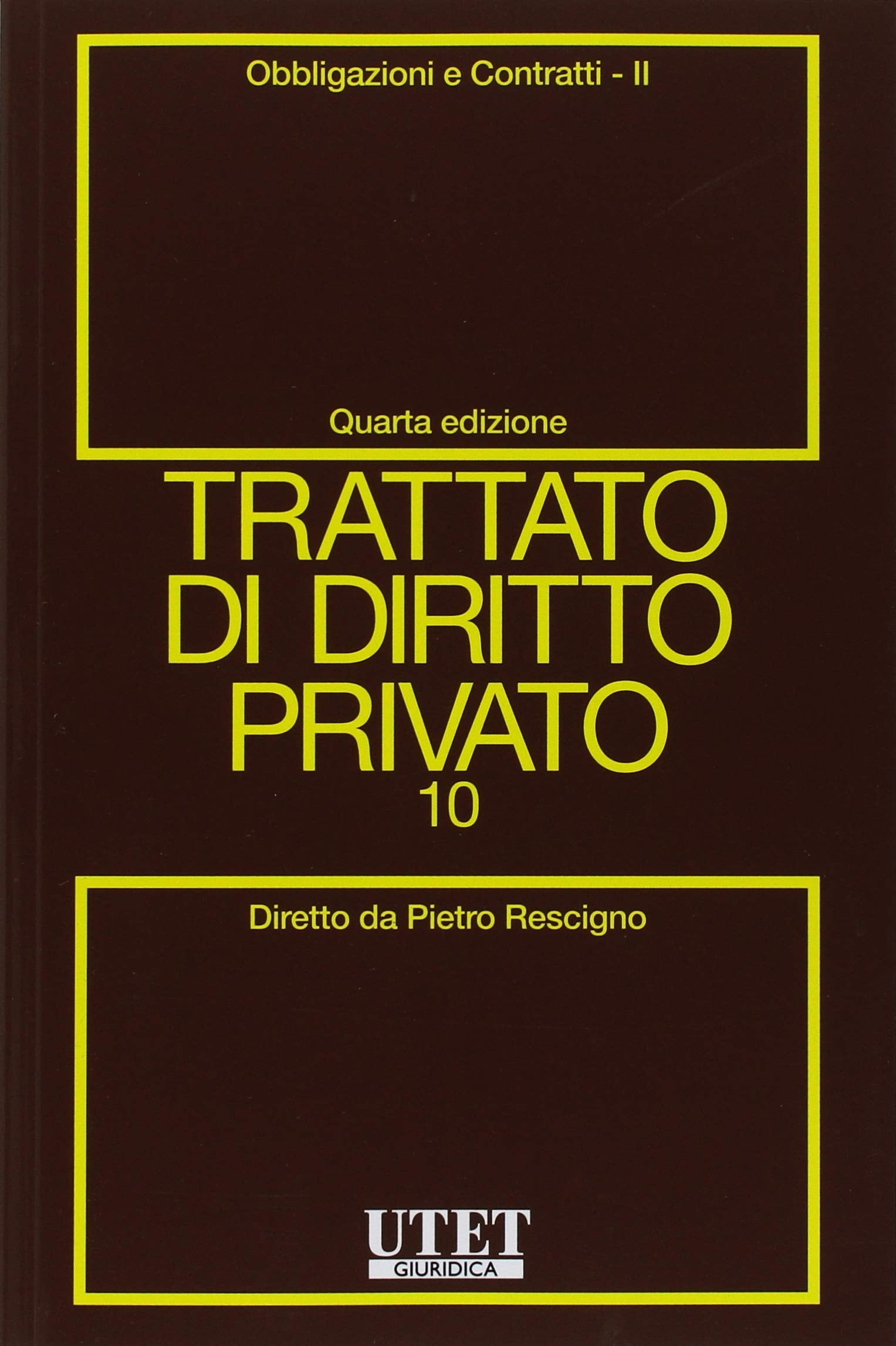 Obbligazioni e contratti (Vol. 10/2) book