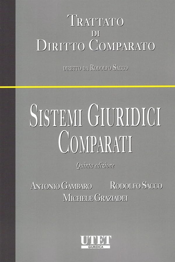 Sistemi giuridici comparati book