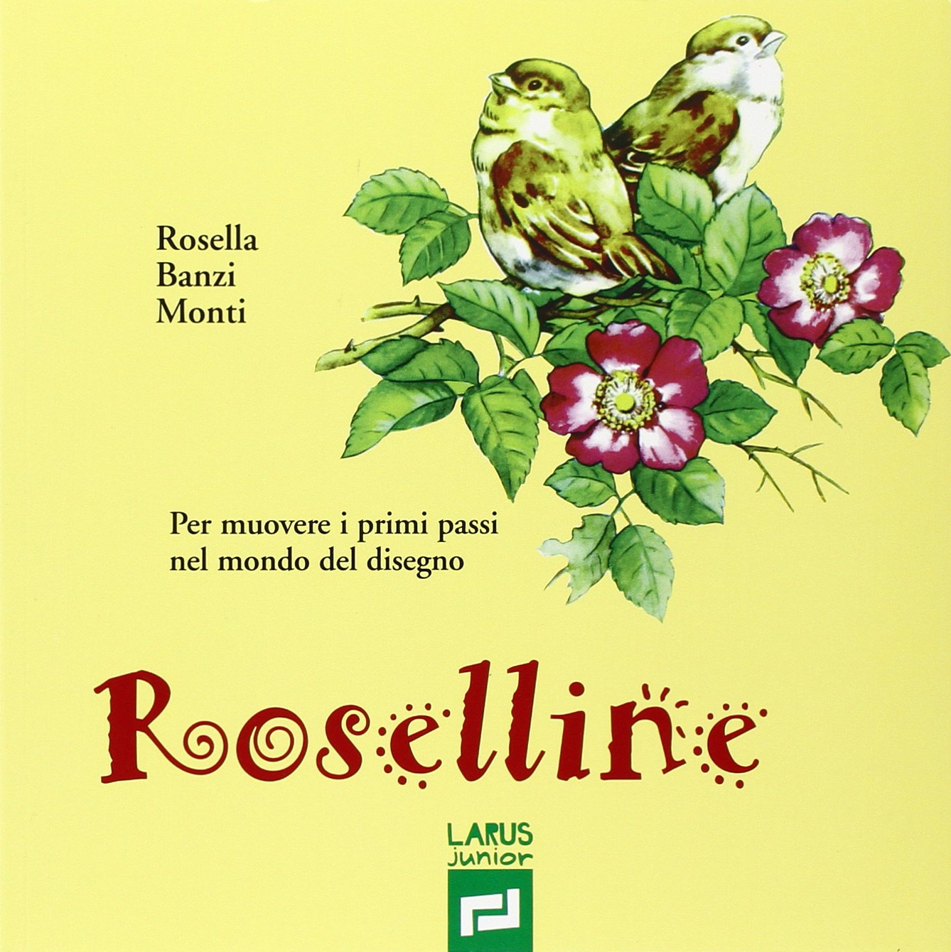 Roselline. Per muovere i primi passi nel mondo del disegno. Volume unico book