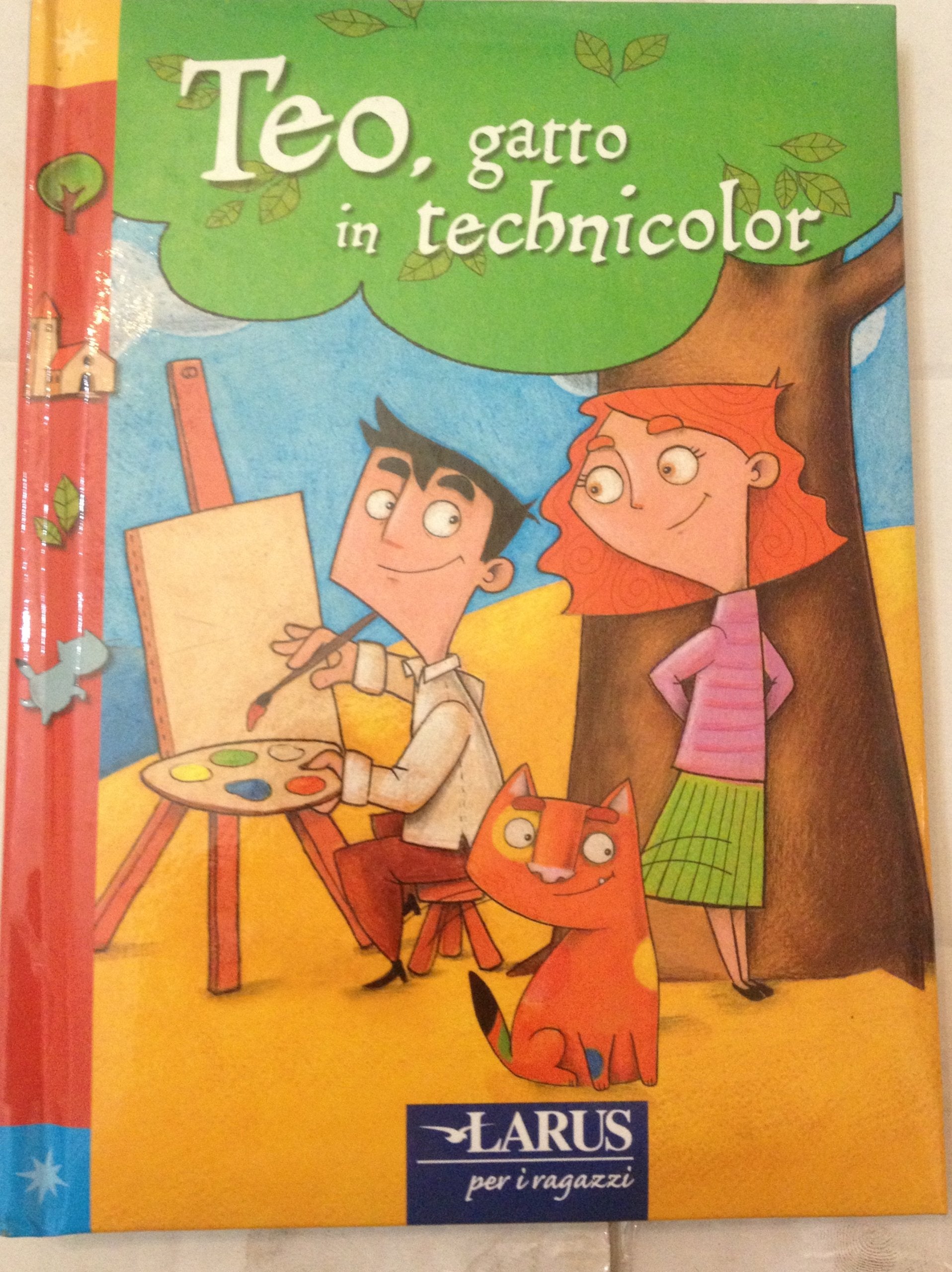 Teo, gatto in.... Ediz. illustrata (Piedini vagabondi) Children's books