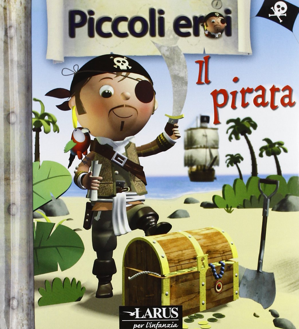 Il pirata Children's books