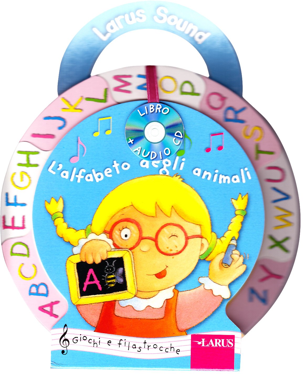 Alfabeto degli animali. Giochi e filastrocche. Ediz. illustrata. Con CD Audio book