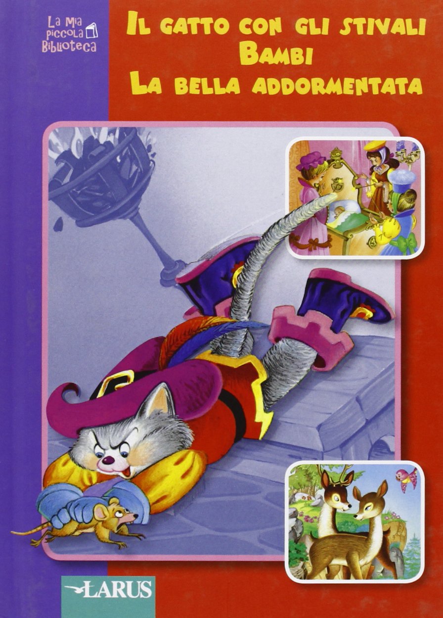 Il gatto con gli stivali-Bambi-La bella addormentata book