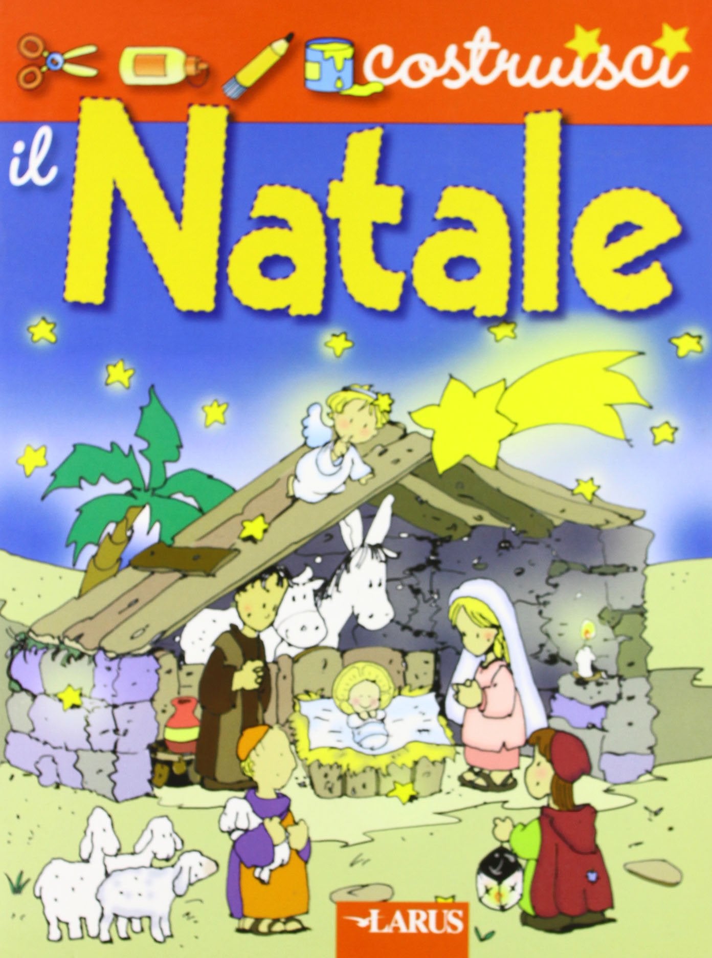 Costruisci il Natale (Libri di Natale) Children's books