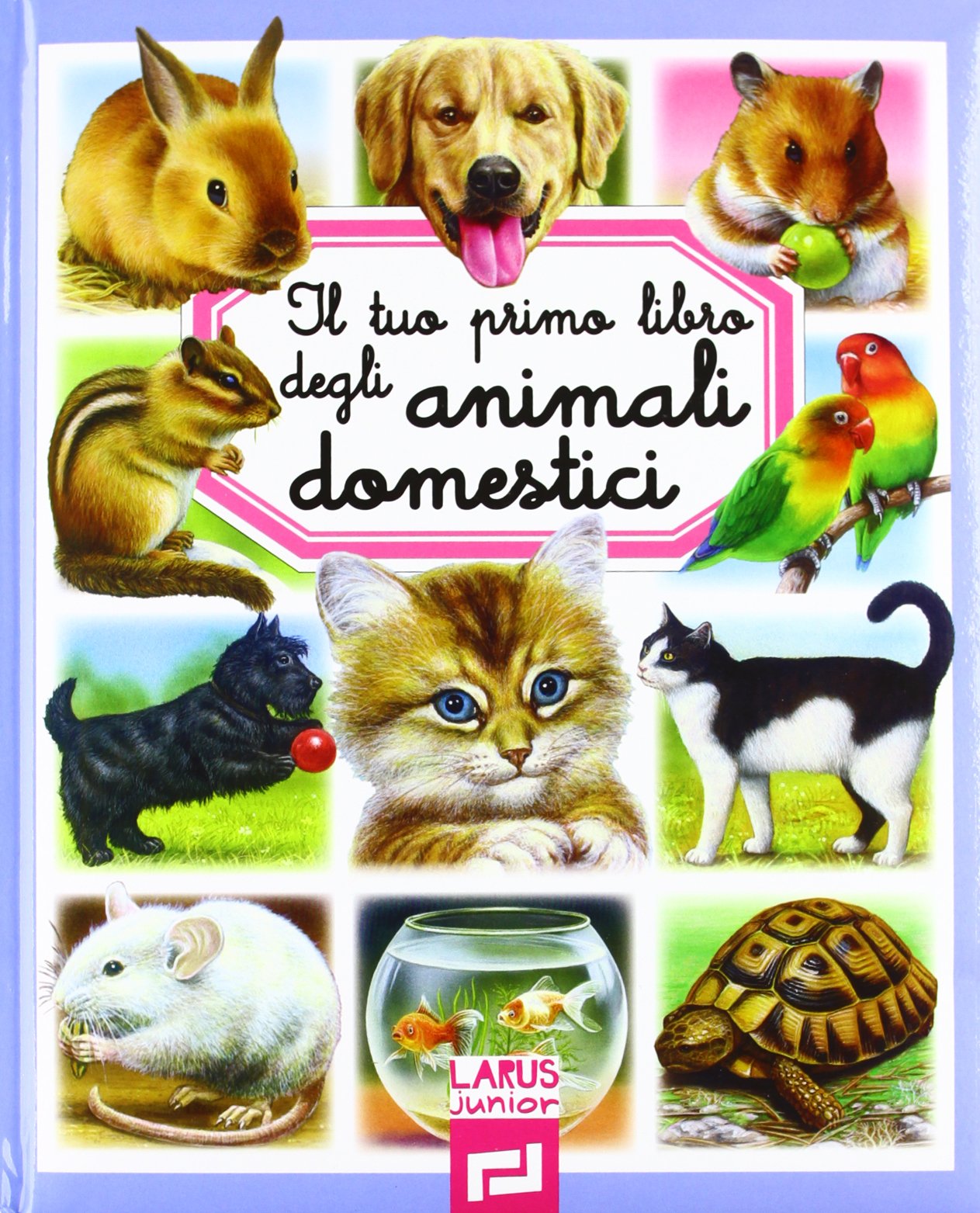 Il tuo primo libro degli animali domestici book