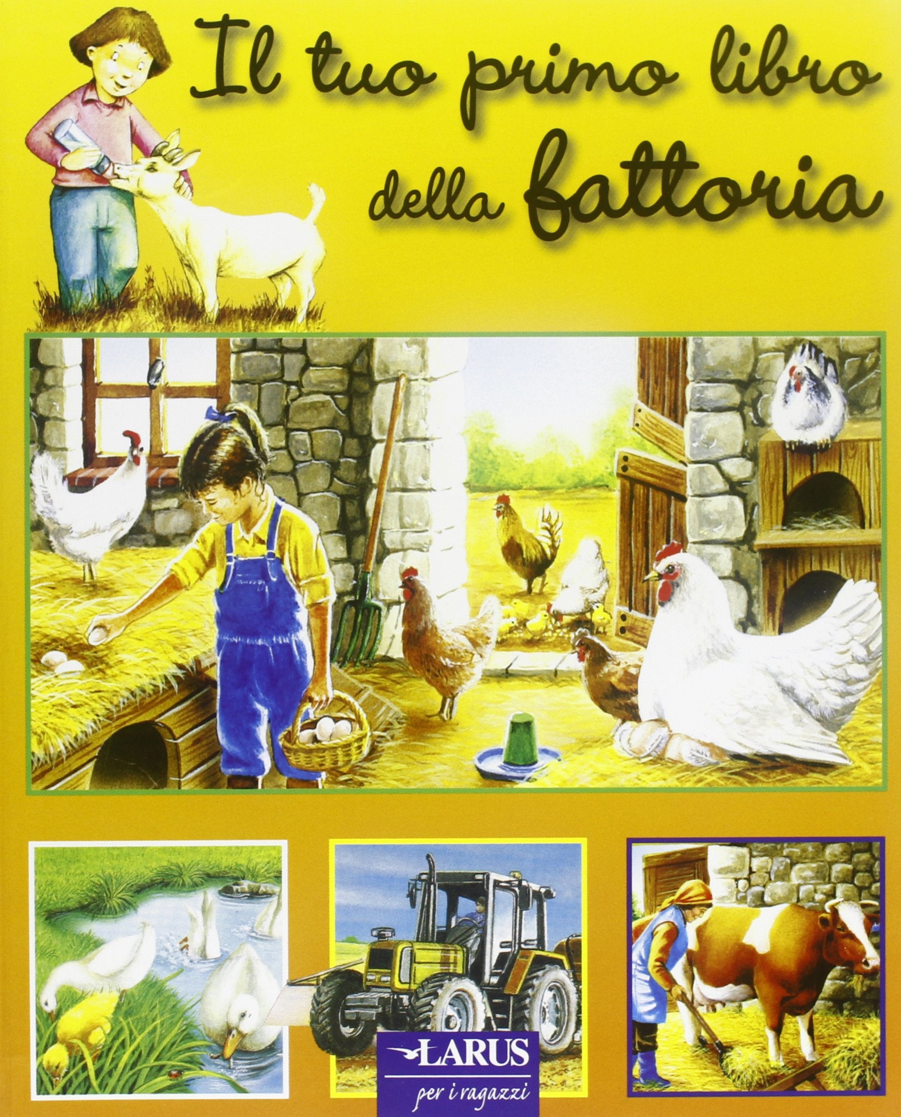 Product Image: Il tuo primo libro della fattoria