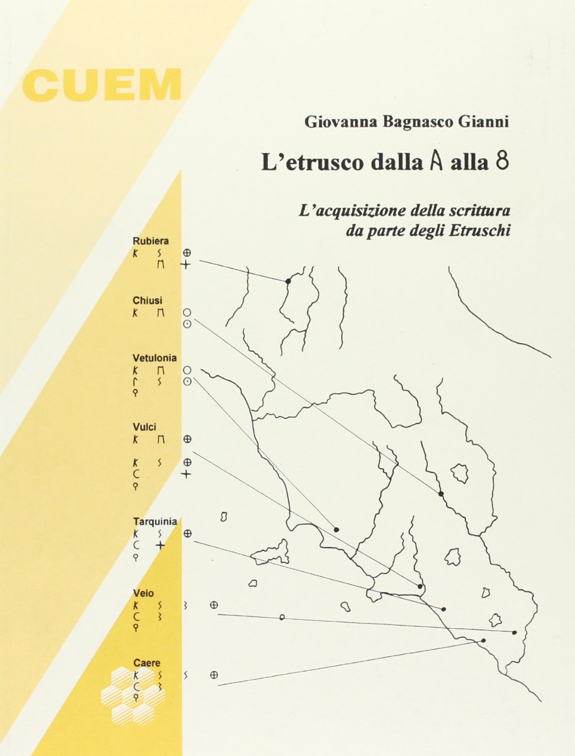 L'etrusco dalla A alla 8. L'acquisizione della scrittura da parte degli etruschi (Scienze dell'antichità) Social Sciences