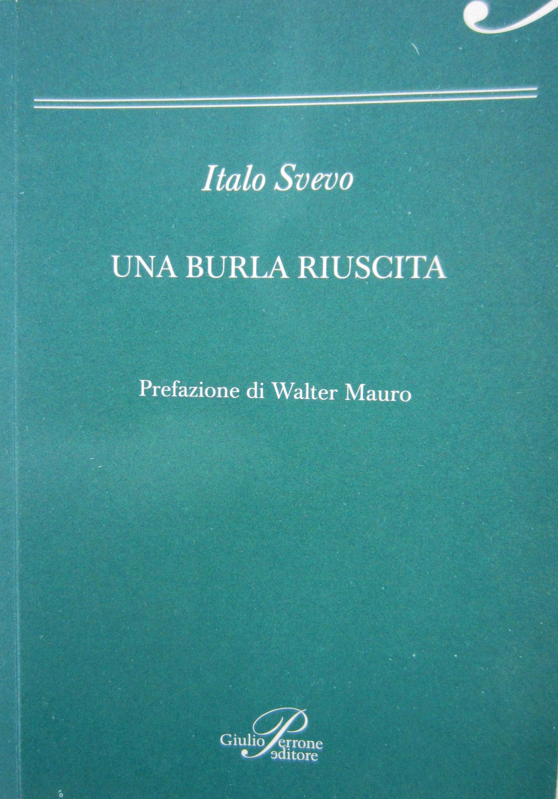 Una burla riuscita book