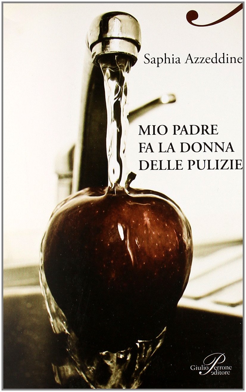 Mio padre fa la donna delle pulizie book