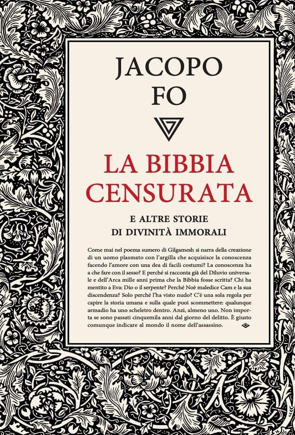La Bibbia censurata e altre storie di divinità immorali Books