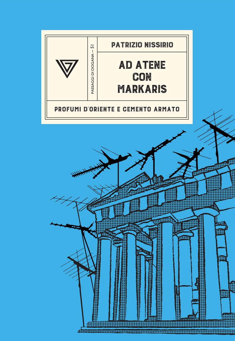 Ad Atene con Petros Markaris. Profumi d'Oriente e cemento armato book