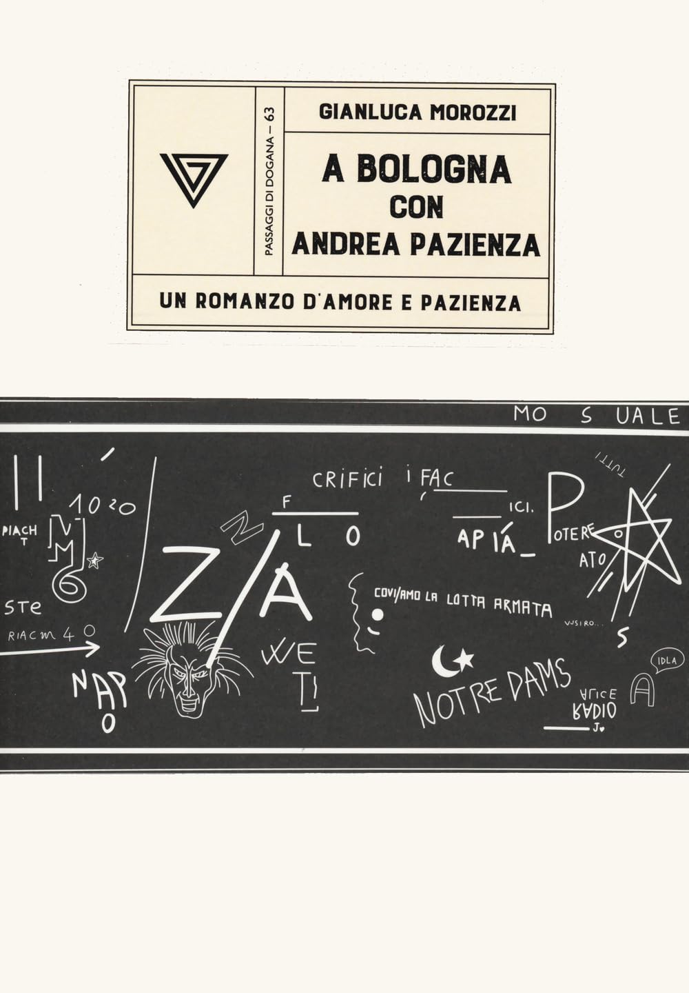 A Bologna con Andrea Pazienza book