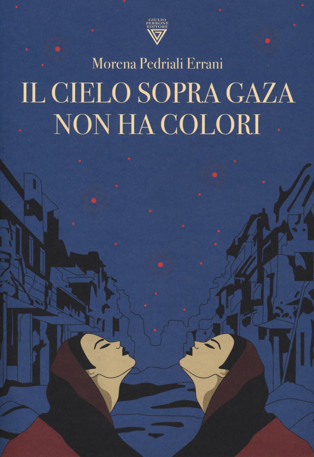 Il cielo sopra Gaza non ha colori book