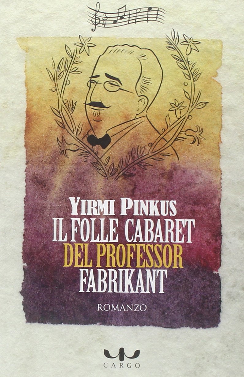 Il folle cabaret del professor Fabrikant book
