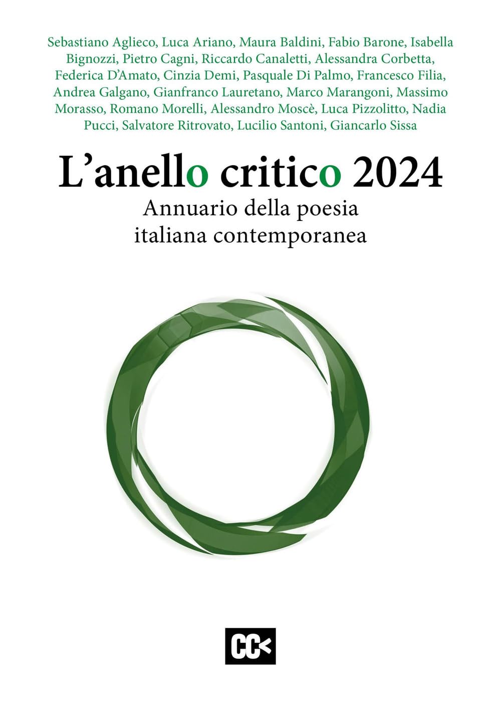 L'anello critico 2024. Annuario della poesia italiana contemporanea book
