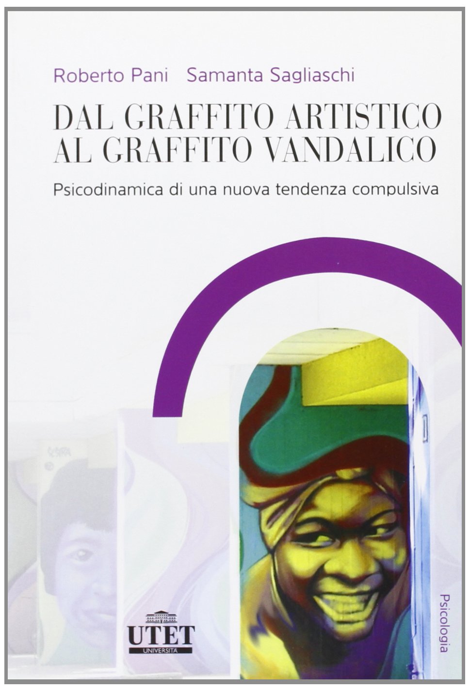 Dal graffito artistico al graffito vandalico. Psicodinamica di una nuova dipendenza compulsiva Books