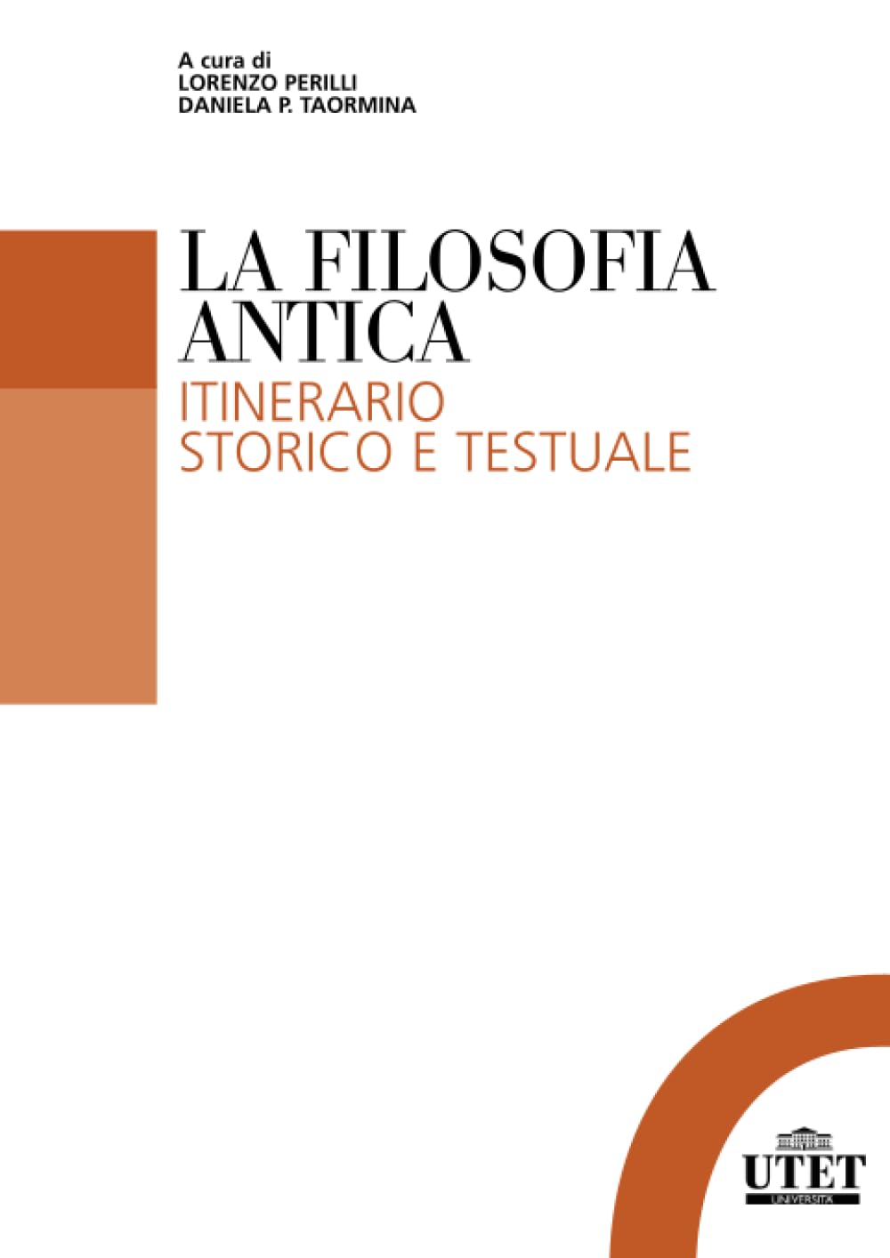 La filosofia antica: ITINERARIO STORICO E TESTUALE book