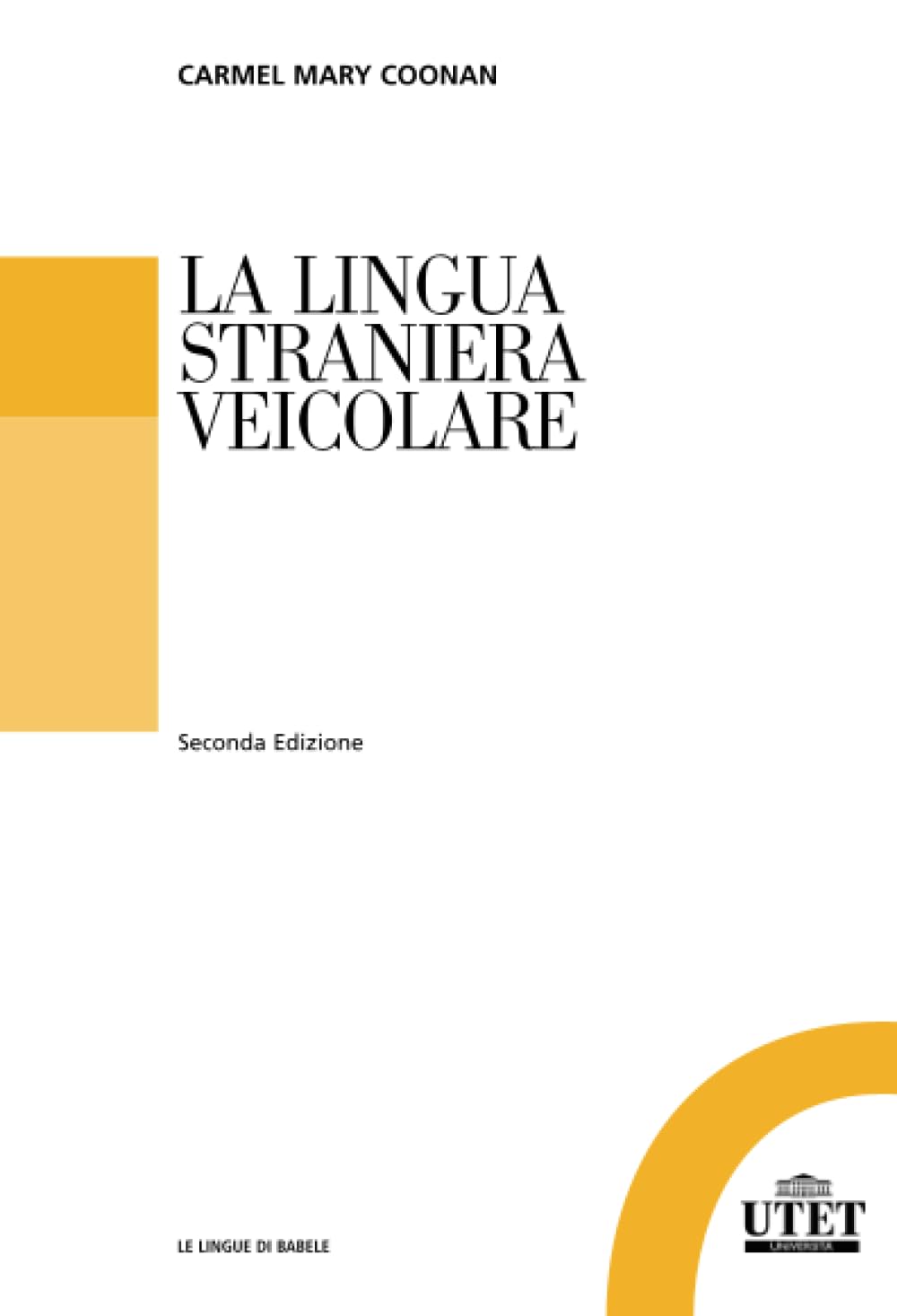 La lingua straniera veicolare book