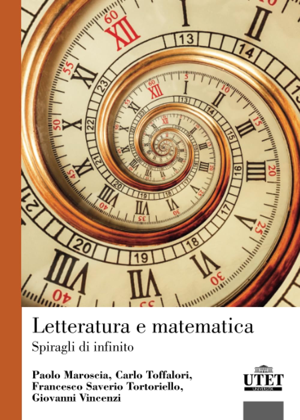 Letteratura e matematica: Spiragli di infinito book