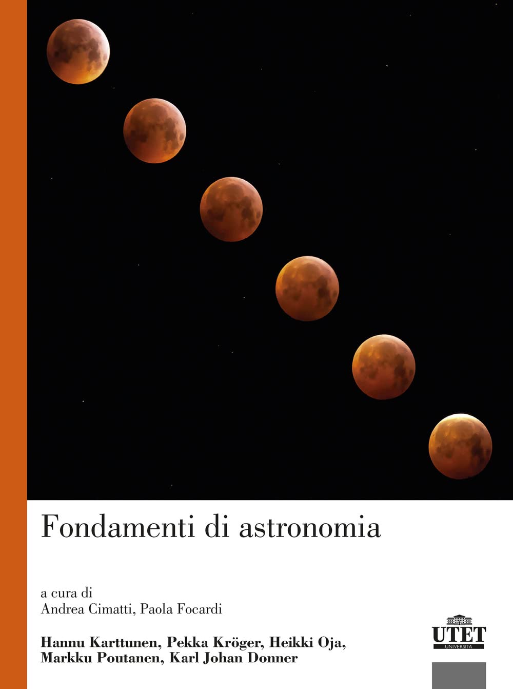 Fondamenti di astronomia book