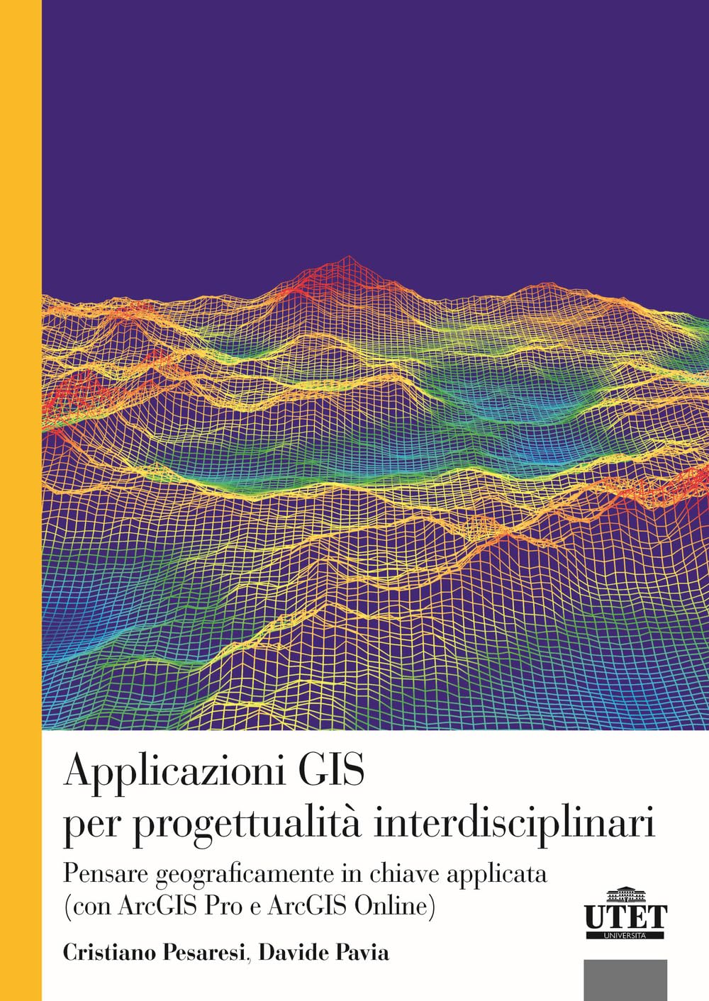 Applicazioni GIS per progettualità interdisciplinari. Pensare geograficamente in chiave applicata (con ArcGIS Pro e ArcGIS Online) book