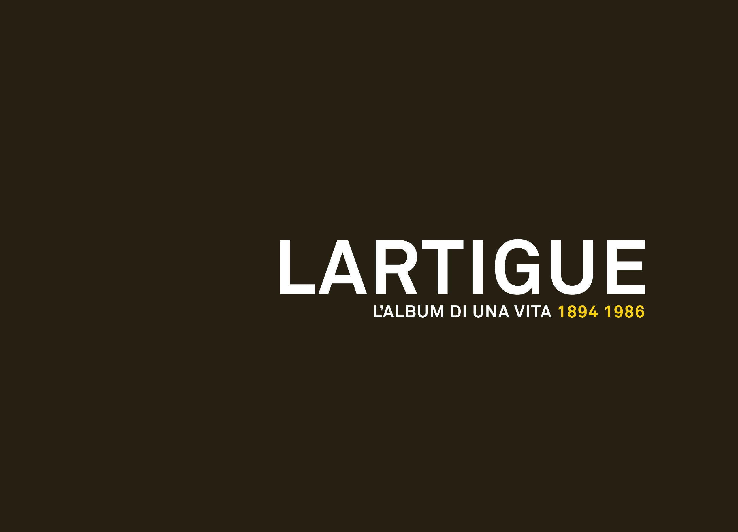 Lartigue. L'album di una vita 1894-1986. Ediz. illustrata (Fotografia) Travel Books