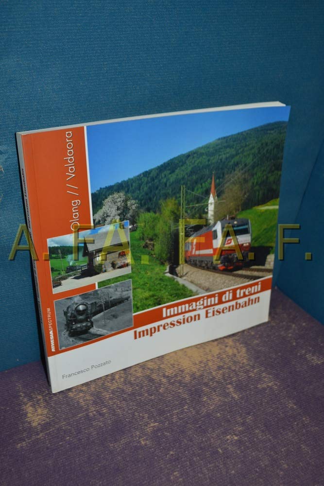Olang Impression Eisenbahn. Valadora Impressioni di treni. Ediz. italiana e tedesca book