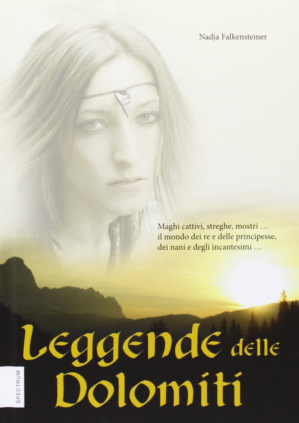Leggende delle Dolomiti. aghi cattivi, streghe, mostri... il mondo dei re, delle principesse, dei nani e degli incantesimi... book