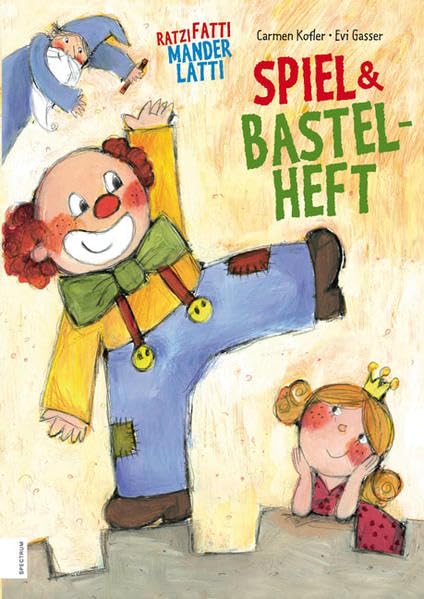 Ratzifatti Manderlatti: Spiel & Bastelheft Non-fiction